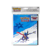 Ultra PRO - Greninja 4-Pocket Portfolio for Pok mon, Trading Gaming Card Organizer Accessory Storage