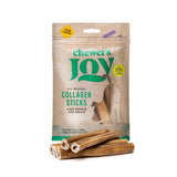 Chewer's Joy Collagen Sticks 5-6 (5 Count) - Natural Dog Treats - Single Ingredient Long-Lasting Chews, High Protein