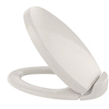TOTO SS204#12 Contemporary SoftClose Oval Toilet Seat, Sedona Beige