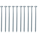 FastCap PowerHead Wood Screws with Flat Head SelfTapping Point 2.5, T20 Torx Drive, Zinc Finish, 150Pack 99946