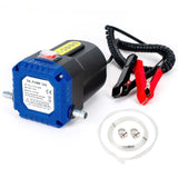 AIGMISON 12V 80W Oil Change Pump Extractor,Upgraded Electric Oil Pump with Overload Protection,Motor Oil Diesel Fluid Transfer P