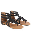 Shoetopia Girls Girls-Glc Black Flat Sandal - 6 Uk (Girls-Glc-Black),Black,6,B0CQK3MR6H