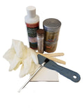 PC Products 84113 Rotted Wood Repair Kit, WaterBased Hardener, Epoxy Paste & Epoxy Putty, 1 oz