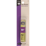 Dritz 60 Tape Measure, 5/8 wide (Yellow)
