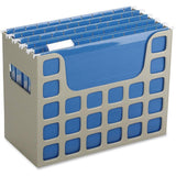 Pendaflex Desktop File, 91/2 H x 121/4 W x 6 D, Putty, Each (23010EE)