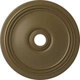 Ekena Millwork CM24DIMMF Diane Ceiling Medallion, 24OD x 3 5/8ID x 1 1/4P (Fits Canopies up to 6 1/4), Hand-Painted Mississippi