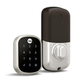 Yale Security Keyless Entry Touchscreen Deadbolt Unlock Using Your Entry Code No app or connectivity Satin Nickel