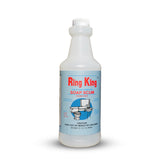 Amazon Brand Ring King Toilet Soap Scum Remover For Shower | 32OZ Fast Acting Hard Water Stain Remover MultiSurface Bathtub