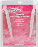 Susan Bates Silvalume Circular Knitting Needles 36, Size 11/8mm