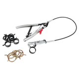 Performance Tool W80656 24Inch CableType Flexible Hose Clamp Pliers with Locking Mechanism for FlatType Hose Clamps in Confin