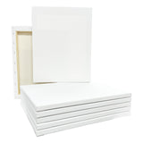 7 Count 11x 14Super Value Canvas by Artist's Loft Necessities - Acid Free Cotton Canvas for Paint, Acrylic, & Oils - 1 P