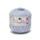 La Abuelita 100% Cotton Yarn (50grams) Ideal for Amigurumi 60 Sky