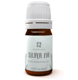 SZ Essentials Silver Fir Essential Oil - Delightful! 100% Pure and Natural Undiluted Oil, Therapeutic Grade & Vegan, Extracted f