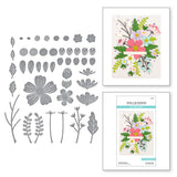 Spellbinders Dies, Bold Blooms