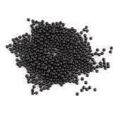 MOMOFULL 4mm Undrilled Art Faux Loose Pearls Vase Filler No Holes Makeup Brushes Holder Decorations Beads for Jewelry Making Cra