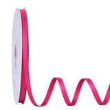 Ribest Hot Pink Grosgrain Ribbon for Gift Wrapping Crafts Hair Bows, 1/4 Inch ?50 Yards