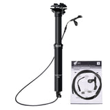 EXA Form 900i 30.9mm Dropper Post with Remote Lever and Cable Kit MTB/Ebike Internal Routing Dropper Seatpost for Mountain Bike(