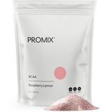 Promix BCAA Post-Workout Energy Powder, Raspberry Lemon - Plant-Based Branched Chain Amino Acids Supports Lean Muscle Growth, Re