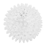 Ecomistiq Massage Ball Compact Foot Portable Fasciitis For Neck Gym Clear| Massagers| |Health & Beauty