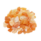 450PCS Yellow Aventurine Natural Irregular Chip Stone Beads 5-8mm Gemstones Crystal Loose Bead for Bracelet Necklace Jewelry Mak