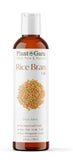 Rice Bran Oil 4 fl. oz. - 100% Pure & Natural Carrier Oil for Skin, Face, Body, and Hair Moisturizing. Great for DIY Creams, Lot