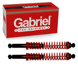 Gabriel Rear Variable-Rate Shock Absorber compatible with Chevrolet Silverado 1500 1999-2018