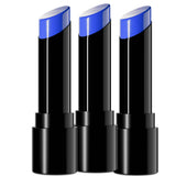 SUNNYVALE 3pcs Blue Eye Black Stick Pack Softball Baseball Football Sport Bulk, Waterproof Hypoallergenic Face Body Paint Cream