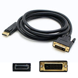 Addon 3Ft Displayport Male To DviD Male Black Adapter Cable (Requires Dp++)
