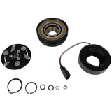 SCITOO AC Compressor Clutch for 1998-2006 for A-udi TT Quattro for Volkswagen for Beetle for Golf for Jetta 1.8L 1.9L 2.0L 2.8L