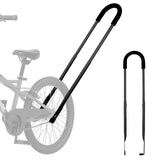 MOLI DEE Children Cycling Bike Safety Trainer Handle Balance Push Bar (a-Black)