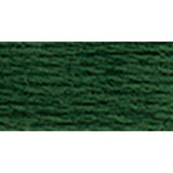 DMC 117890 6 Strand Embroidery Cotton Floss, Ultra Dark Pistachio Green, 8.7.