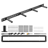 VEVOR Floating Shelf Bracket 1 Pack, 230 lbs/104 kg Weight Capacity, 43x6.2x1.5 inch / 1092.2x157.4x38.1 mm, Heavy Duty Hidden S