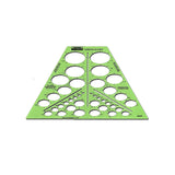 Rapidesign Isometric Ellipse Template, 1 Each (R123)