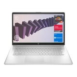 HP 2023 17 Laptop, 17.3 HD+ Touchscreen Display, AMD Ryzen 5 7530U Processor (Beats i7-1165G7), 12GB RAM, 512GB SSD, Wi-Fi 6, B