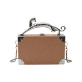 Snappsy Lady Clutch Bag Trendy Practical Women Shoulder Bag For Banquet Beach Travel Khaki