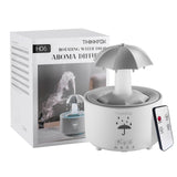 Humidifiers for Bedroom,Aromatherapy Essential Oils Diffuser,Quiet Ultrasonic Clouds and Cool Mist Humidifier, 7 Colors Breathin
