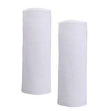10 inch x 60 feet(20 Yards)-YYCRAFT Poly Mesh Ribbon for Decoration/Wreath Making Craft(White,No Metallic Foil)