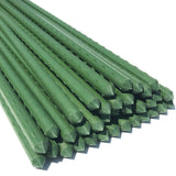 WAENLIR Garden Stakes 60 inch 5ft Sturdy Tomato Stakes, Plant Stakes for Outdoor Plants, Plant Support Sticks for Gardening, Pack of 30