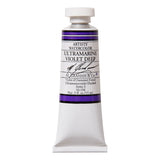 M. Graham 1/2Ounce Tube Watercolor Paint, Ultramarine Violet Deep
