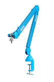 RDE PSA1+ Professional Studio Arm with Spring Damping and Cable Management (Blue)
