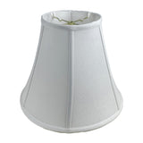 Royal Designs, Inc. BSO-704-16LNWH True Bell Basic Lamp Shade, 8 x 16 x 12.625, Linen White