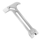 4-in-1 Emergency Tool - Gas & Water Shut Off Wrench, Non-Sparking Pry Bar, Earthquake Survival Tool - Firefighter-Designed, Dura