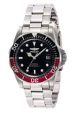 Invicta Pro Diver Unisex Wrist Watch Stainless Steel Automatic Black Dial 9403