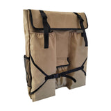 ATORSE Art Artwork Case Canvas Sketch Bag for Drawing Teaching Meetings Sketching Khaki|Crafts|Art Supplies|Other Art Supplies
