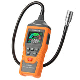 Rechargeable Gas Leak Detector, PT520B+ Natural Gas Leak Detector with a 17-inch Probe to Situate Gas Leaks for Propane, Natural
