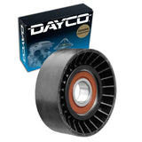 Dayco Drive Belt Tensioner Pulley compatible with Ford F-150 3.7L 5.0L V6 V8 2011-2018