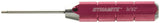 Dynamite Machined Hex Driver Red 3/32 DYN2912 Hand Tools Misc