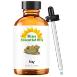 Sun Essential Oils 2oz Bay Essential Oil 2 Fluid Ounces Bay Leaf Oil Essential