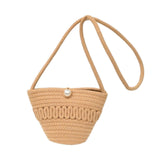 Calandis Women Crossbody Bag Bohemian Stylish Woven Handbag For Summer Outdoor Picnic Khaki | Womens Handbags & Bags