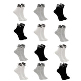 Xjarvis Berlin Athletic Ankle Socks For Men & Women | Breathable Cotton Grip Sports Socks For Gym Running Fitness & Summer Wear| Odor-Free Anti-Slip Socks For Casual & Formal Use Pack Of 12,Pack of 12,,B0DBLVCZ8N